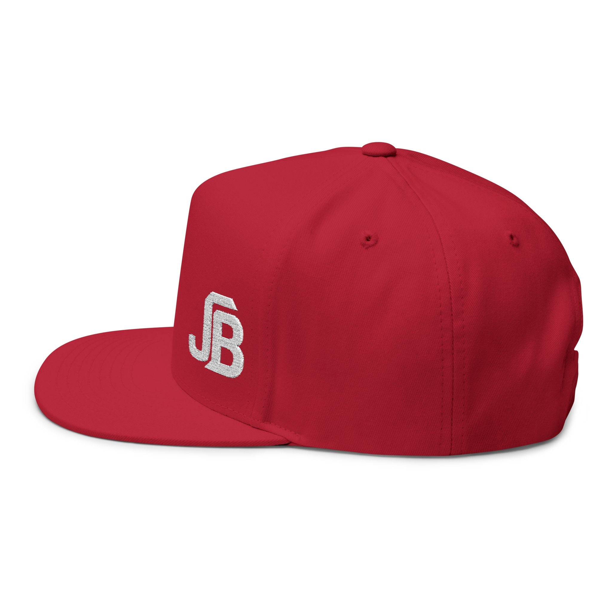 JB Flat Bill Cap (Embroidery)