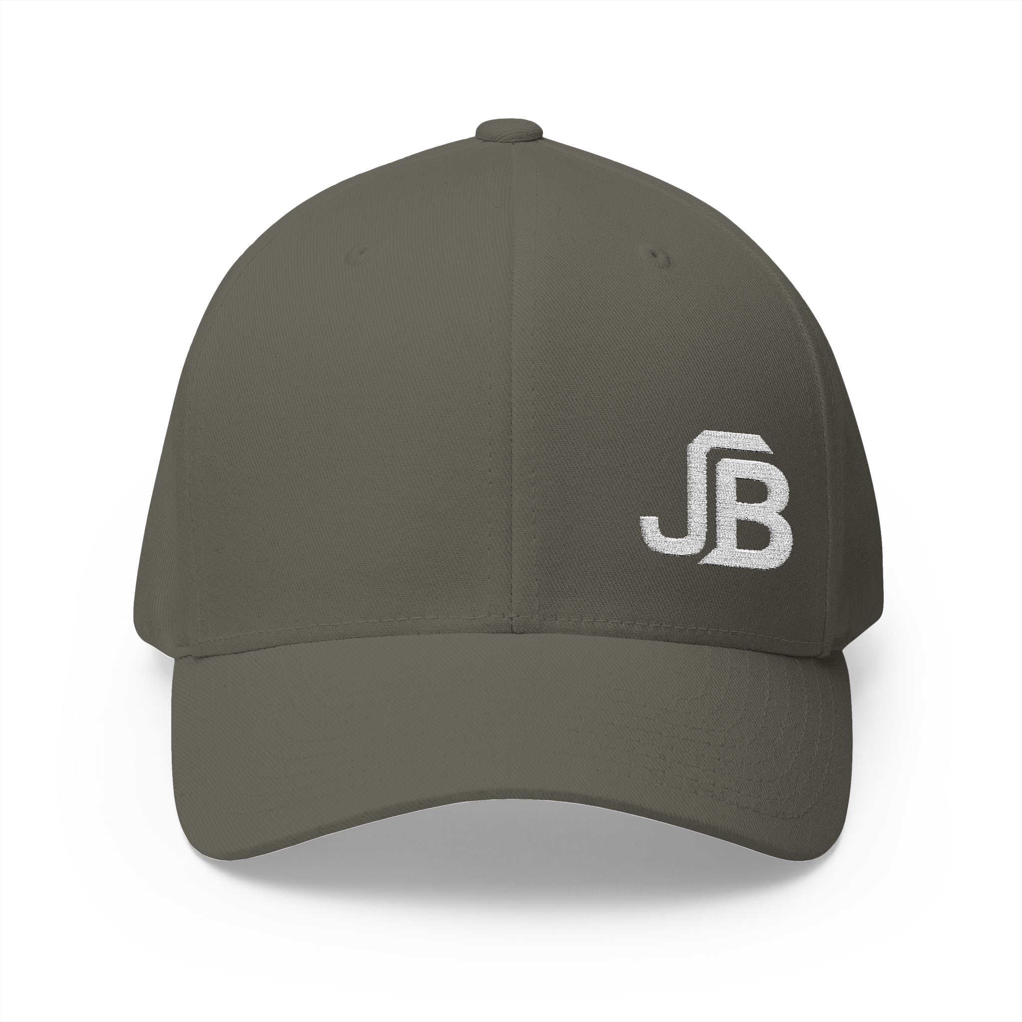 Closed-Back Structured Cap (Embroidery)