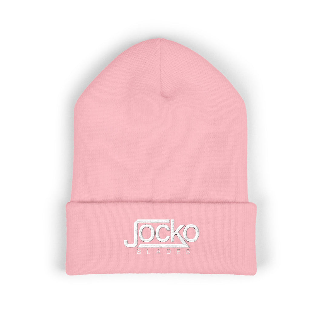 Stylish Embroidered Beanie, Cozy Winter Hat, Unisex Fashion Accessory, Perfect Gift for Him or Her, Casual Everyday Wear