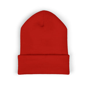 Stylish Embroidered Beanie, Cozy Winter Hat, Unisex Fashion Accessory, Perfect Gift for Him or Her, Casual Everyday Wear