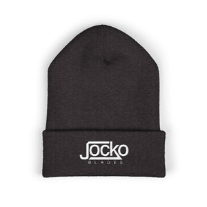 Stylish Embroidered Beanie, Cozy Winter Hat, Unisex Fashion Accessory, Perfect Gift for Him or Her, Casual Everyday Wear