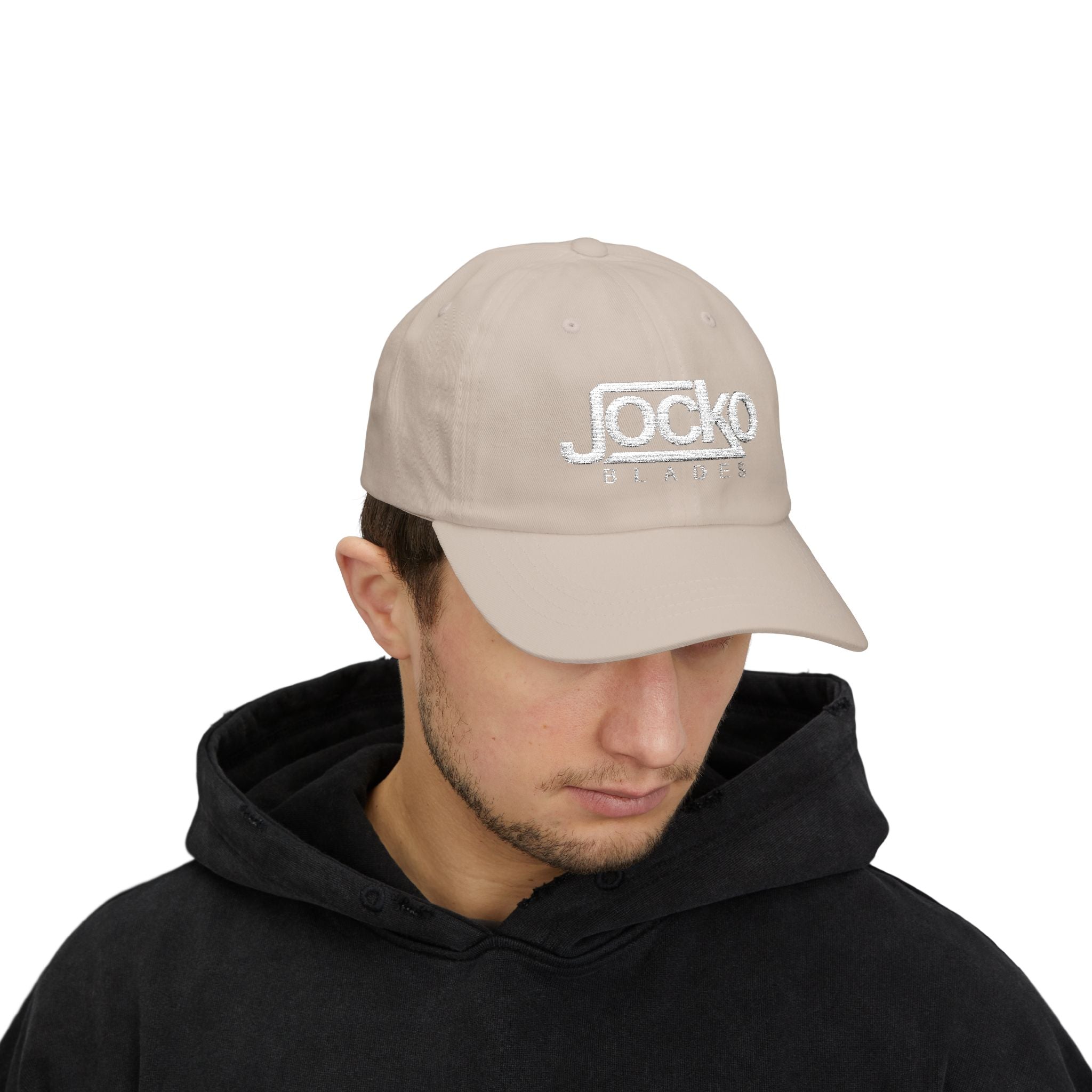 Classic Dad Cap with JOELKO Design - Casual Cap for Outdoor Adventures, Gifts for Dads, Father's Day, Summer Style, Everyday Wear