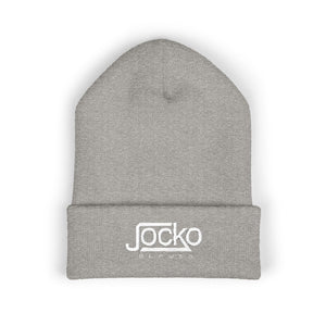 Stylish Embroidered Beanie, Cozy Winter Hat, Unisex Fashion Accessory, Perfect Gift for Him or Her, Casual Everyday Wear