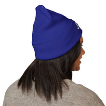 Load image into Gallery viewer, Stylish Embroidered Beanie, Cozy Winter Hat, Unisex Fashion Accessory, Perfect Gift for Him or Her, Casual Everyday Wear