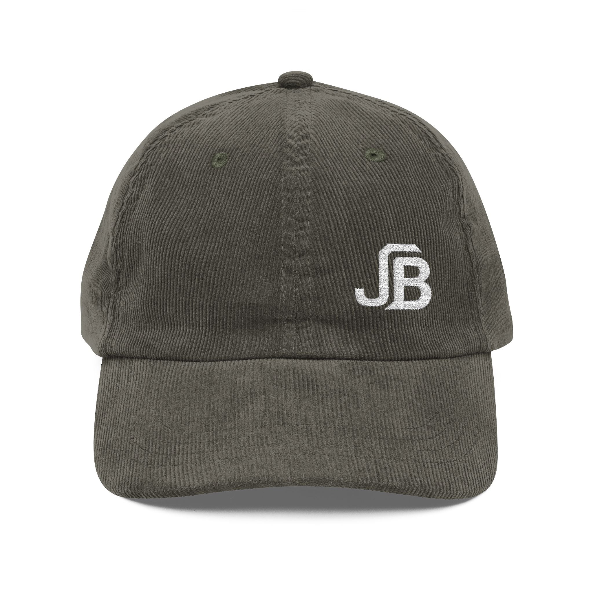 Vintage Corduroy Cap (Embroidery)