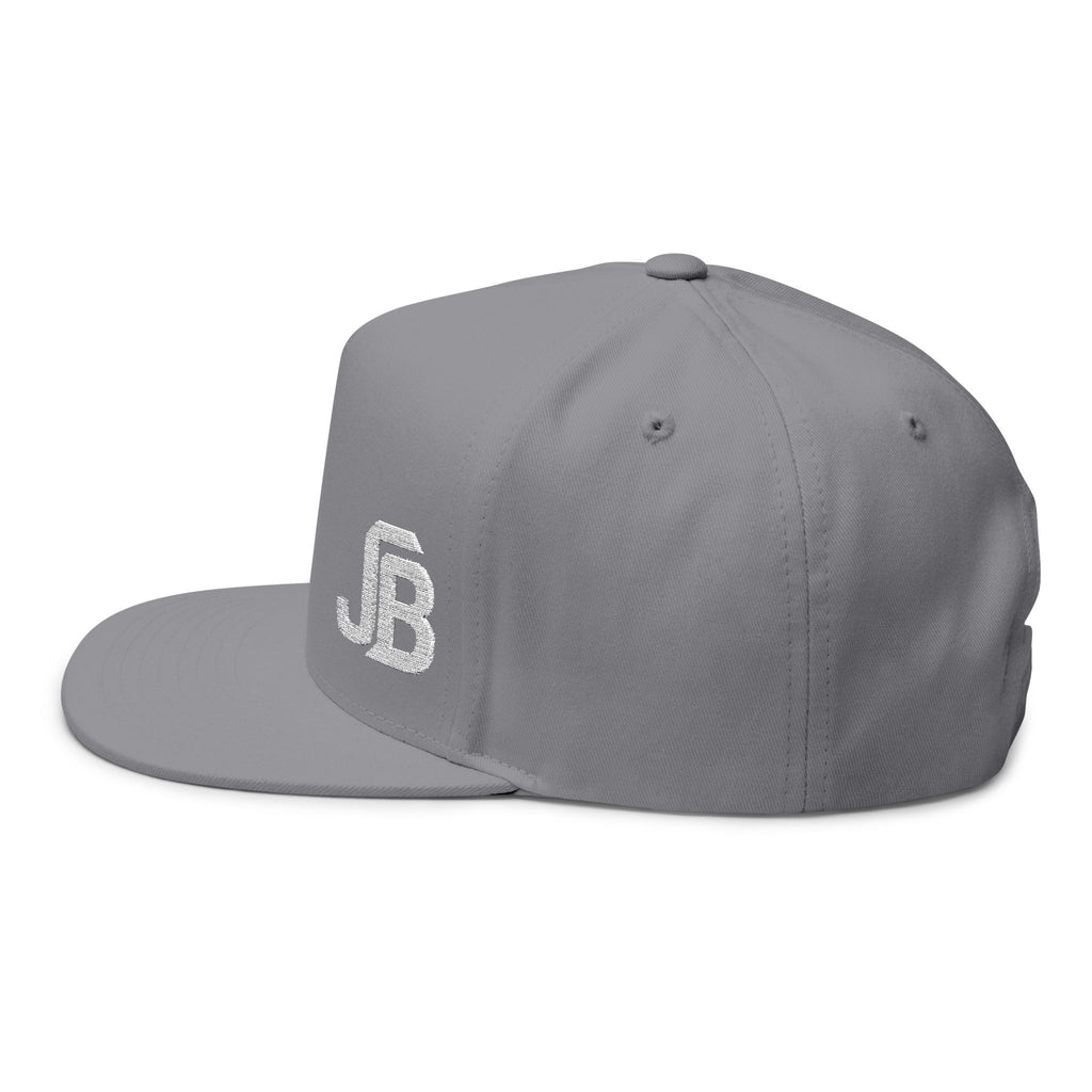 JB Flat Bill Cap (Embroidery)