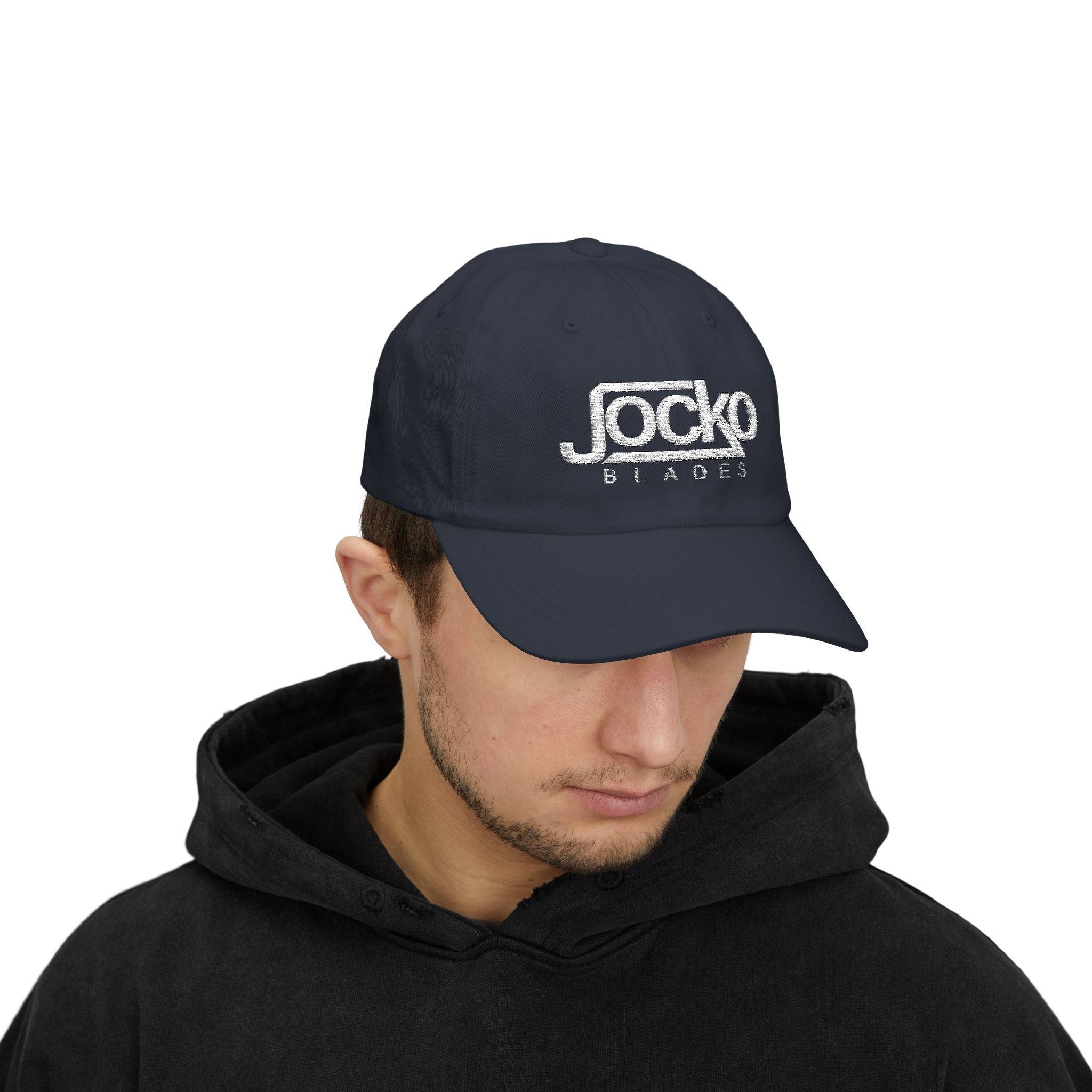 Classic Dad Cap with JOELKO Design - Casual Cap for Outdoor Adventures, Gifts for Dads, Father's Day, Summer Style, Everyday Wear