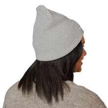 Load image into Gallery viewer, Stylish Embroidered Beanie, Cozy Winter Hat, Unisex Fashion Accessory, Perfect Gift for Him or Her, Casual Everyday Wear