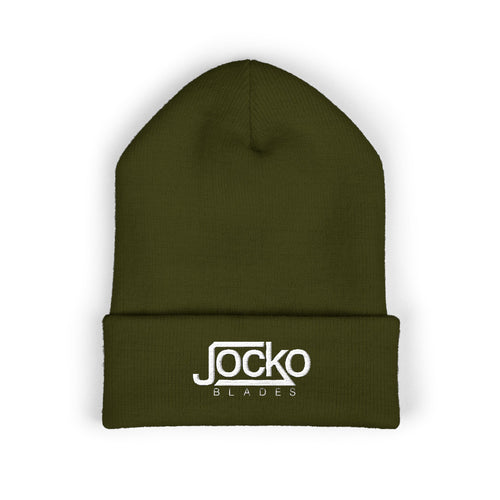 Stylish Embroidered Beanie, Cozy Winter Hat, Unisex Fashion Accessory, Perfect Gift for Him or Her, Casual Everyday Wear