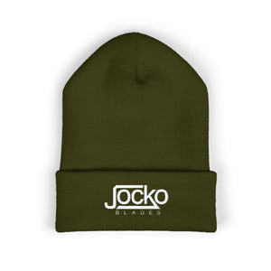 Stylish Embroidered Beanie, Cozy Winter Hat, Unisex Fashion Accessory, Perfect Gift for Him or Her, Casual Everyday Wear