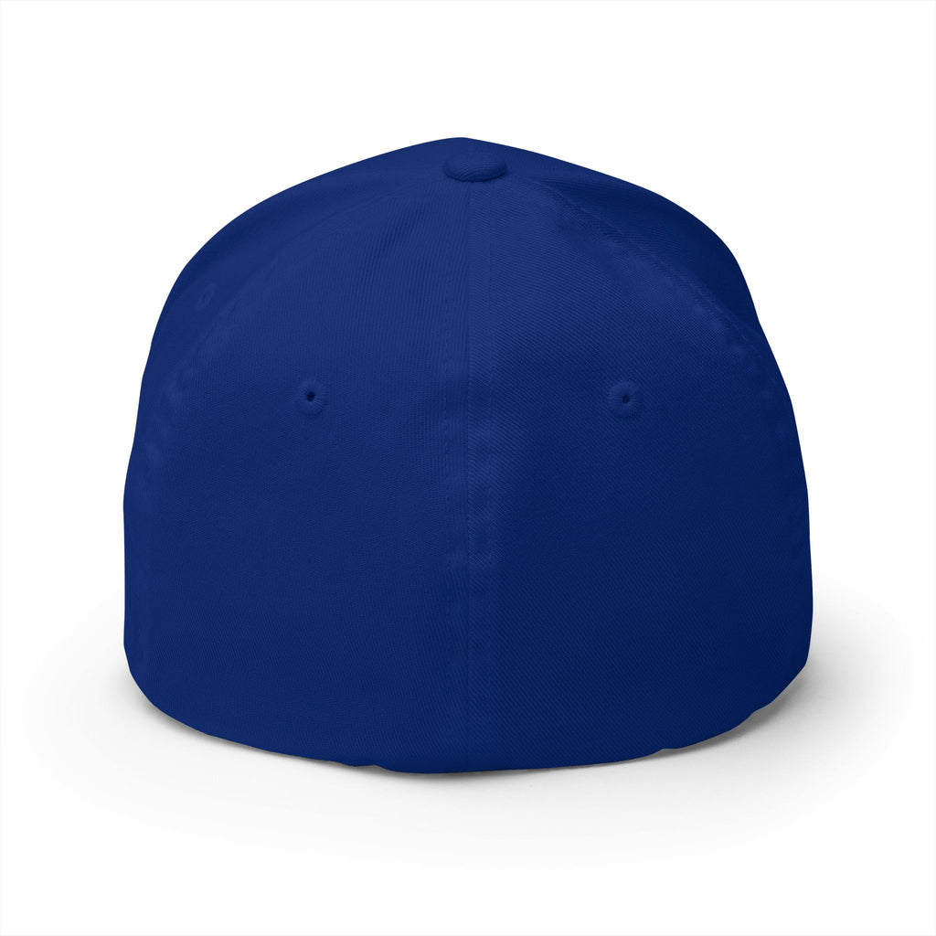 Closed-Back Structured Cap (Embroidery)
