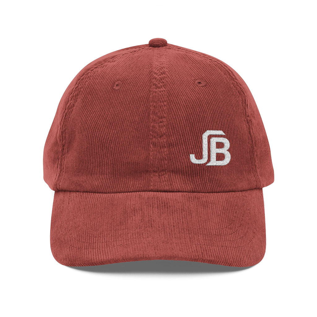 Vintage Corduroy Cap (Embroidery)