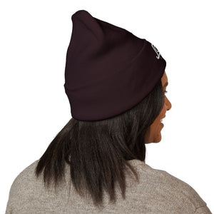 Stylish Embroidered Beanie, Cozy Winter Hat, Unisex Fashion Accessory, Perfect Gift for Him or Her, Casual Everyday Wear