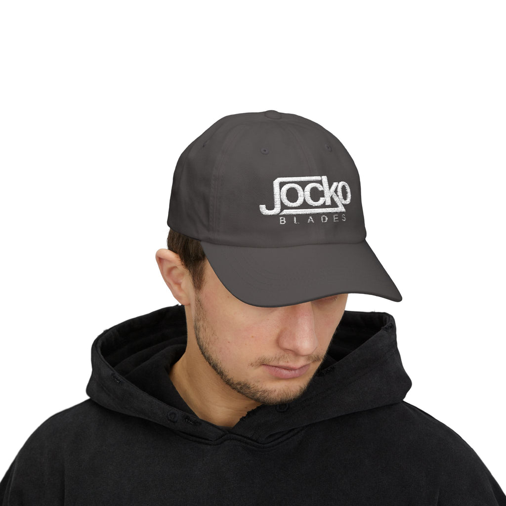 Classic Dad Cap with JOELKO Design - Casual Cap for Outdoor Adventures, Gifts for Dads, Father's Day, Summer Style, Everyday Wear