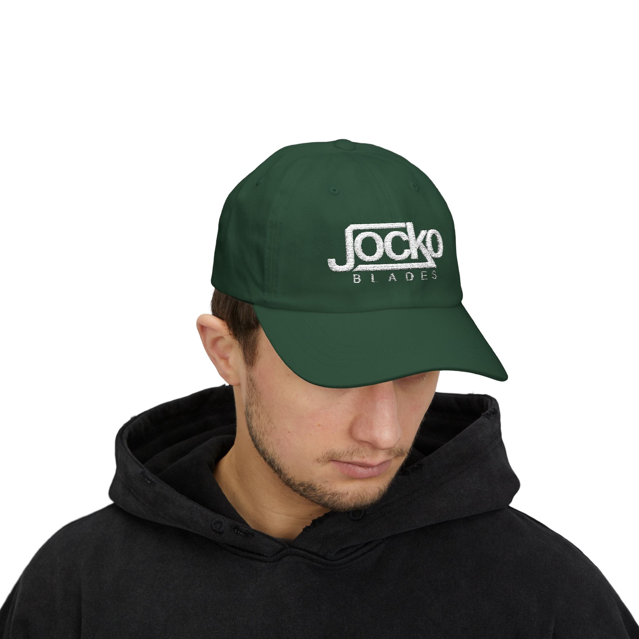 Classic Dad Cap with JOELKO Design - Casual Cap for Outdoor Adventures, Gifts for Dads, Father's Day, Summer Style, Everyday Wear