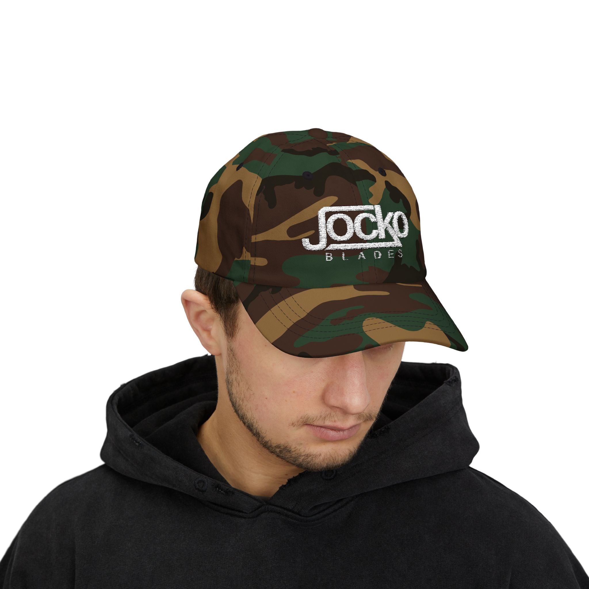 Classic Dad Cap with JOELKO Design - Casual Cap for Outdoor Adventures, Gifts for Dads, Father's Day, Summer Style, Everyday Wear