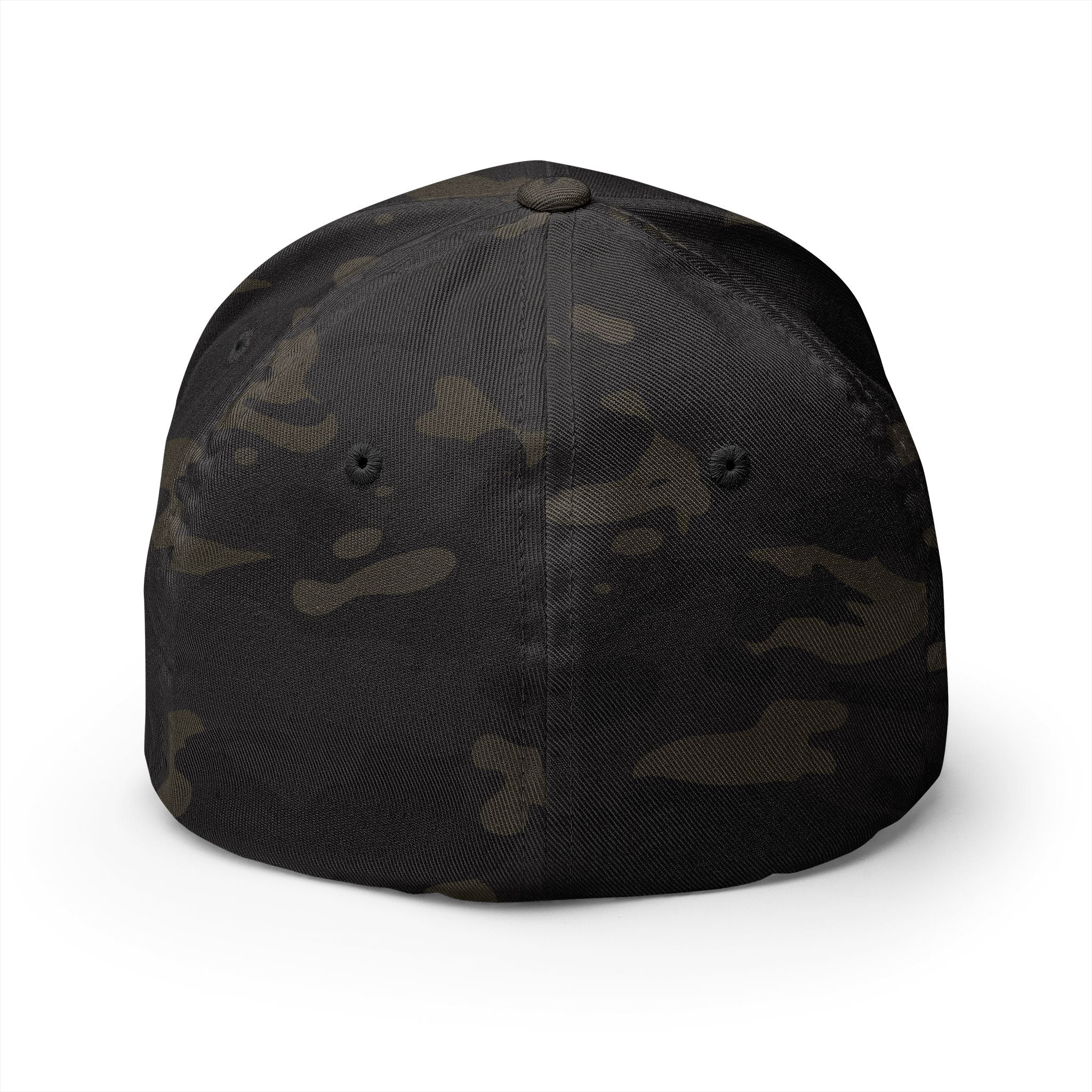 Closed-Back Structured Cap (Embroidery)