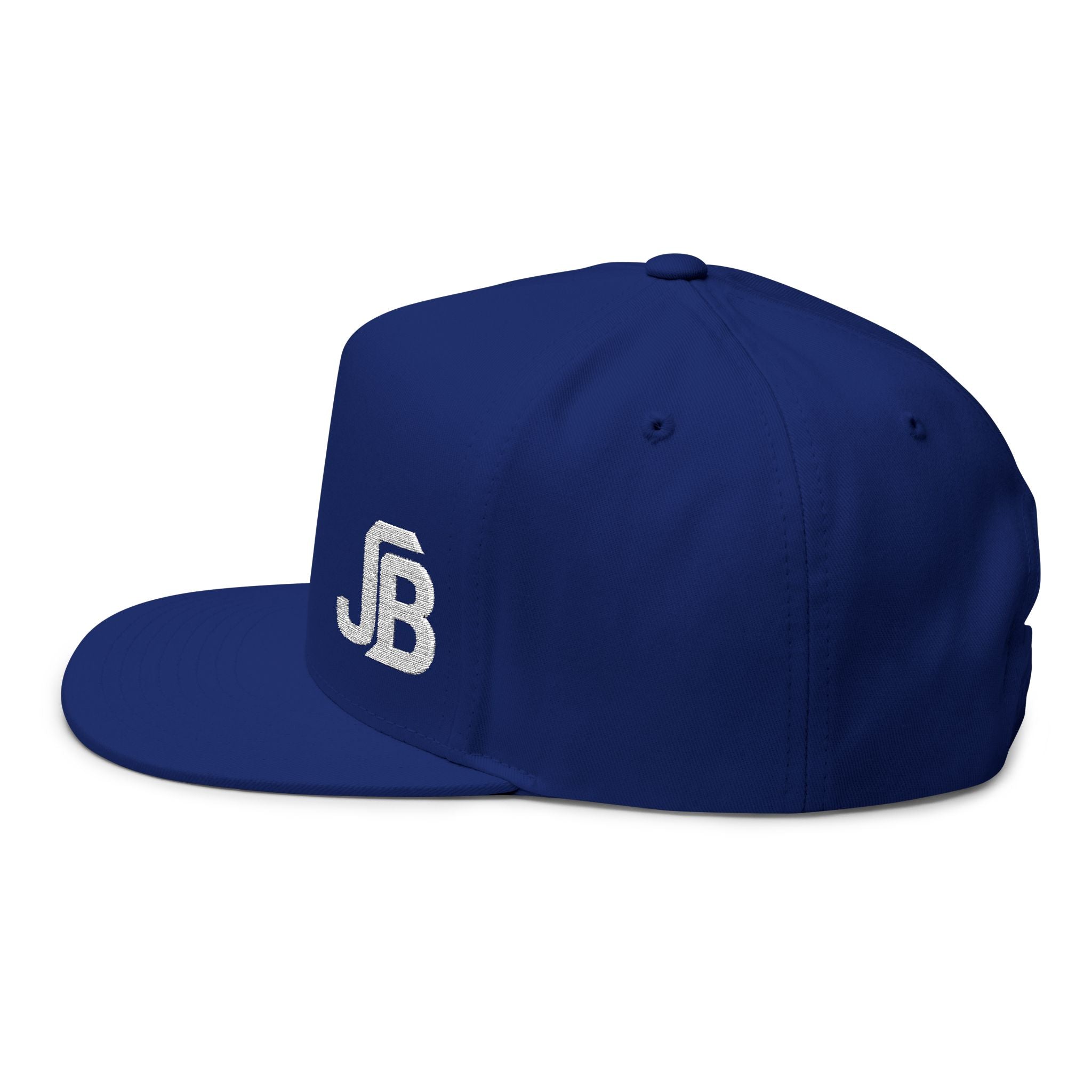 JB Flat Bill Cap (Embroidery)
