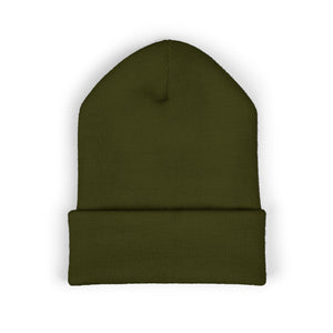 Stylish Embroidered Beanie, Cozy Winter Hat, Unisex Fashion Accessory, Perfect Gift for Him or Her, Casual Everyday Wear