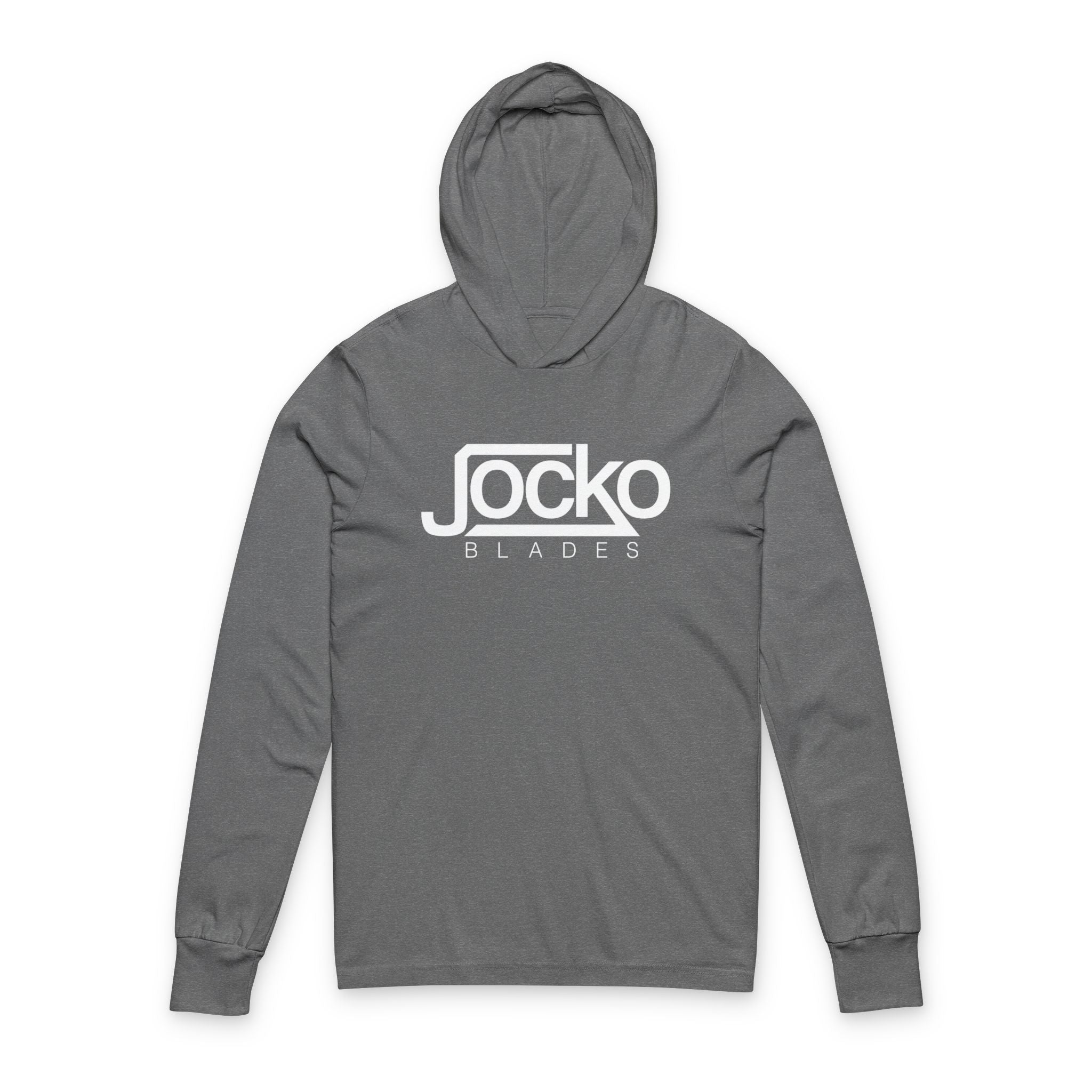 Unisex Hooded Long Sleeve Tee