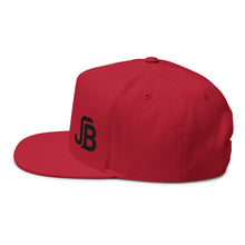 Load image into Gallery viewer, Flat Bill Cap (Embroidery)