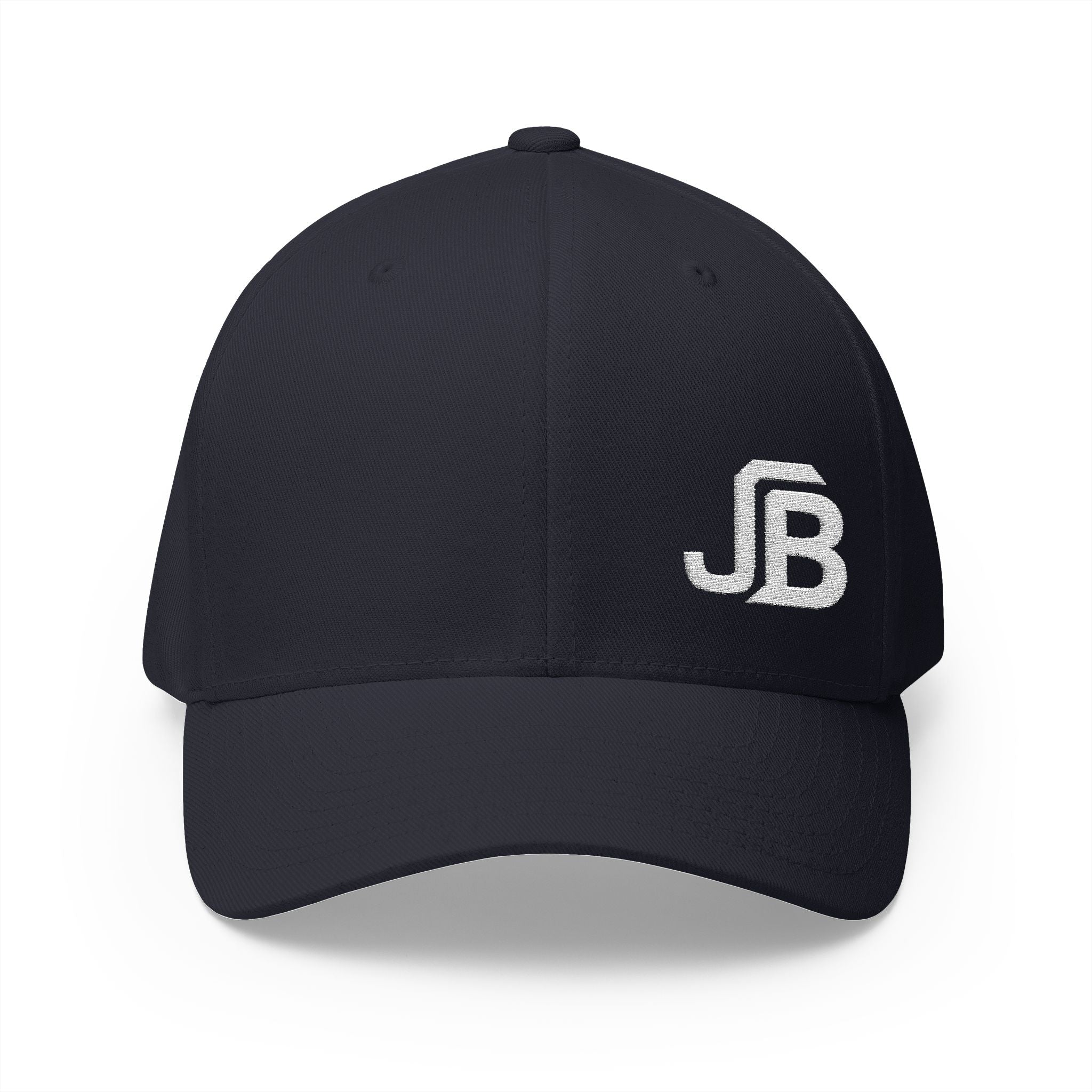 Closed-Back Structured Cap (Embroidery)