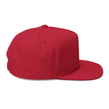 Load image into Gallery viewer, Flat Bill Cap (Embroidery)