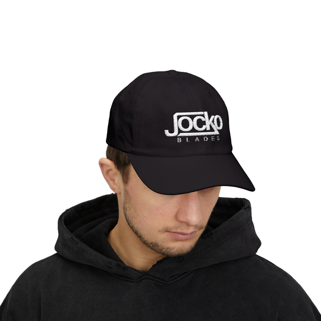 Classic Dad Cap with JOELKO Design - Casual Cap for Outdoor Adventures, Gifts for Dads, Father's Day, Summer Style, Everyday Wear